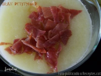 Gaspacho de melón